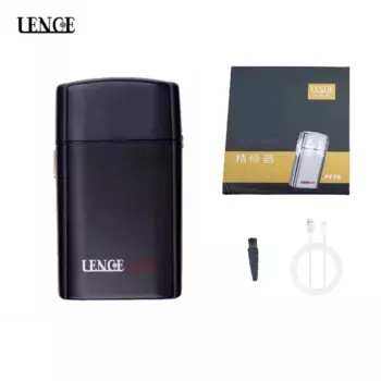 Lence Pro Профессиональные сабельные электрические машинки для стрижки волос с металлическим корпусом, резак 0 мм, электробритва, триммер 9200 об/мин