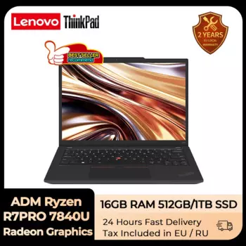 Lenovo ThinkPad X13 ноутбук, экран 2023 дюймов, 16 ГБ ОЗУ 512 ГБ/1 ТБ SSD