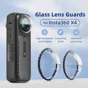 Lens Guard for Insta360 X4 Accessories Anti-Scratch Protector Cover for Insta 360 X4 Action Camera Protective Lens Guards