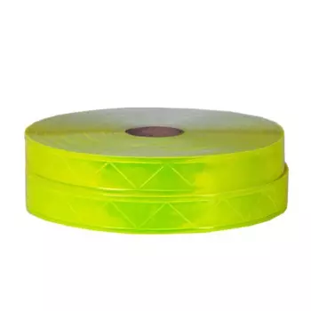 Лента для одежды 2,5 см ПВХ флуоресцентный