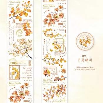 Лента для скрапбукинга Journal GO 5x200 см