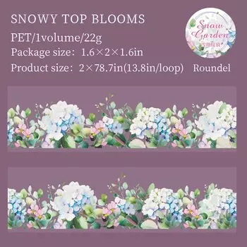 Лента для скрапбукинга Journal GO 5x200 см