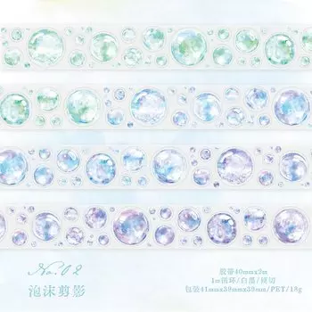 Лента для вечеринки с пузырьками Journal GO 4x200 см