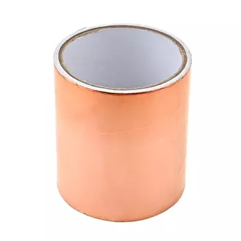 Лента из медной фольги. Самоклеящаяся лента для защиты от электромагнитных помех для заземления, защиты от электромагнитных и