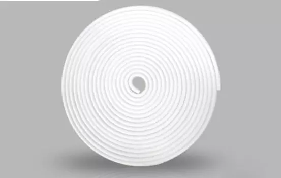 Лента-наклейка со встроенным стальным кольцом для защиты от ударов, 5/10 м