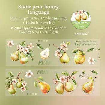 Лента с фруктами Journal GO 5,5x200 см