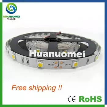 Лента светодиодная RGB водонепроницаемая, 50 м, 5050 светодиодов/рулон, IP20 IP65 12 В