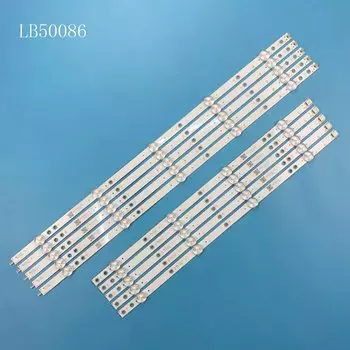 Лента светодиодной подсветки для 50PUS7383/12 50PUH6400 50PUF6061 500TT67 V2 500TT68 V2 TPT500U1-QVN03.U REV.S5B0T LBM500M0501-GS-2(R) L