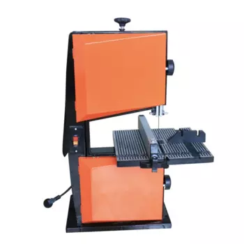 Ленточная пила для деревообработки, 8 дюймов, 350 Вт, Вертикальная ленточная пила, канал, стальная Вертикальная пила, ленточная пила, пильный станок, 220 В