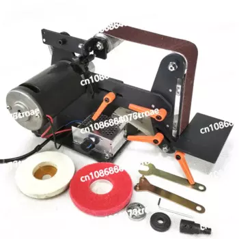 Ленточная шлифовальная машина, 220 В