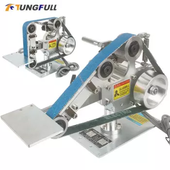 Ленточная шлифовальная машина, 550 Вт, 762x25 мм