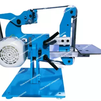 Ленточная шлифовальная машина, электрическая ленточная шлифовальная машина, вертикальная и горизонтальная шлифовальная машина 110 В/220 В