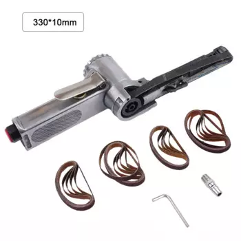 Ленточная шлифовальная машинка, 10 мм, 330X10 мм