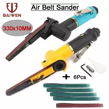 Пневматическая ленточная шлифмашина SI FANG 1a000006