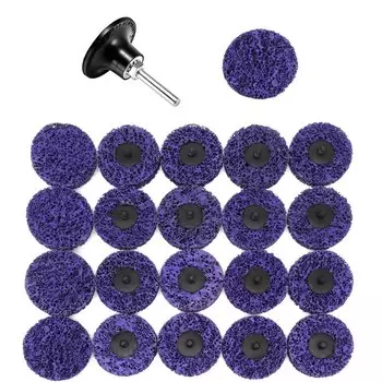 Ленточные диски для снятия краски louCnloin