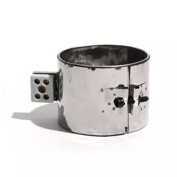 Ленточный нагреватель FCABA 80 мм нержавеющая сталь 110/220/380V 230/260/300/340W