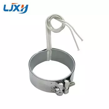 Ленточный нагреватель LJXH нержавеющая сталь 220В 75мм 210/250/280/320Вт