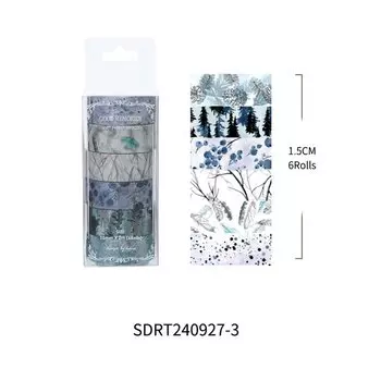 Ленты для скрапбукинга YOUQIWJ 6 штук