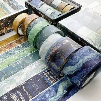 Ленты Васи Ван Гог, 8 шт., ПЭТ