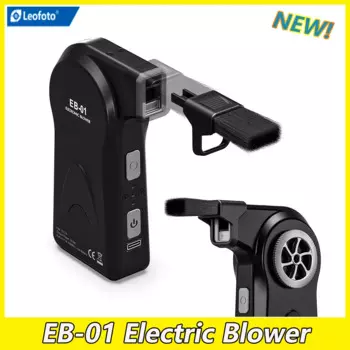 Leofoto EB-01 электрическая нагнетатель для фотосъемки детей, многофункциональная фотокамера с линзой VS Nitecore BB2 BB21