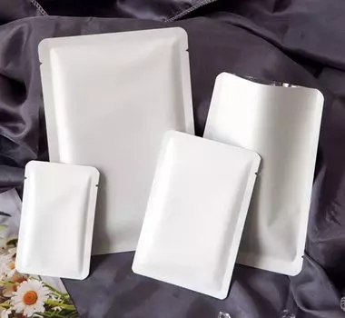 Крафт/белая бумажная сумка с открытым верхом Leotrusting