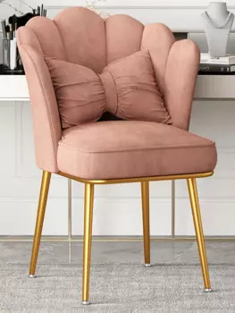 Лепестковая мебель, современный стул для гостиной, обеденный стул, стул для красивой ногтей, под заказ