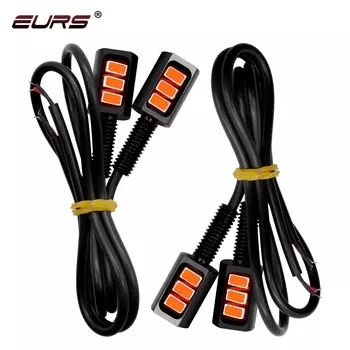 Леры для автомобиля и мотоцикла, 5730 дюйма, 3LED, Освещение номерного знака, Универсальная деталь для автомобиля, фотосигнал, 12 В