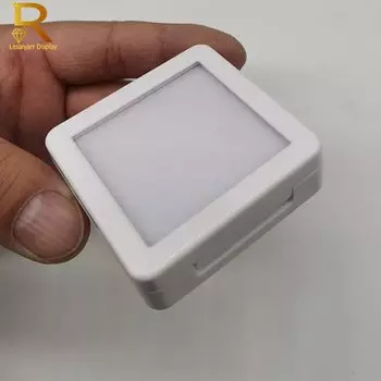 Lesaiyarr Чемодан для украшений из искусственной кожи