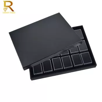 Lesaiyarr прямоугольные коробки для украшений 18 шт.