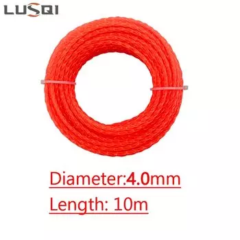 Леска спиральная LUSQI для газонокосилки