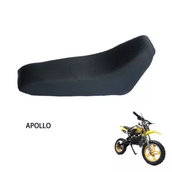 LESQUE Подушка для сиденья велосипеда Dirt Pit, удобная подушка из черного пенопласта для маленьких детей Apollo 47cc 49cc 50cc Mini Moto Orion