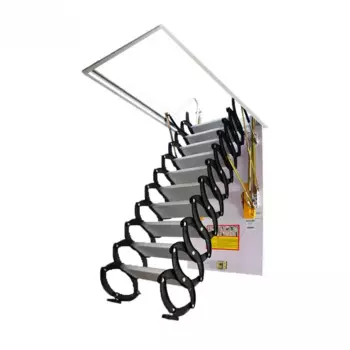 Лестница-чердак Телескопическая лестница