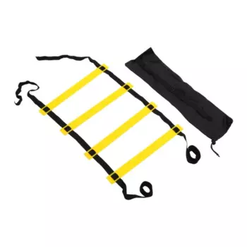 Лестницы для тренировок для футбола Footworks Спортивная тренировочная лестница с сумкой для переноски X5QF