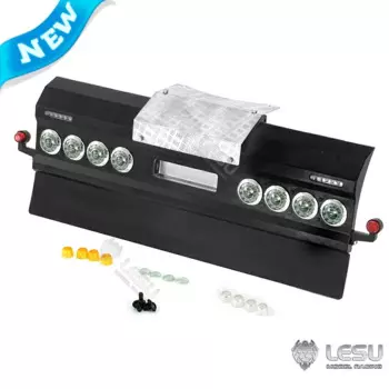 LESU 1/14 задний фонарь, радиоуправляемая часть для DIY TAMIYAYA, модель грузовика с дистанционным управлением, игрушки для взрослых TH19707