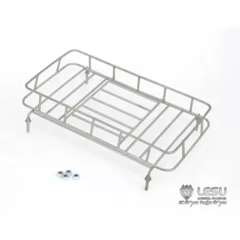 LESU багажник на крышу для Tamiya 1/14, модель трактора, грузовика, радиоуправляемые автомобили для 770S FH16 MAN TGX Arocs Actros, запчасти «сделай сам»