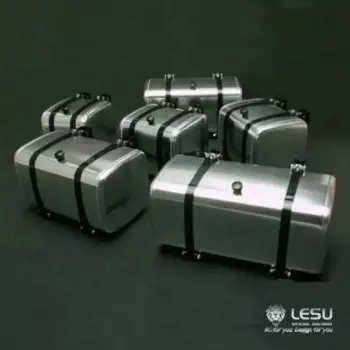 LESU гидравлический 100 мм металлический масляный бак для 1/16 радиоуправляемых самосвалов, грузовиков, моделей автомобилей, запасные части, игрушки, технические