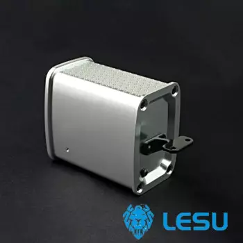 LESU металлическая коробка с воздушным разрядом B 1/14 Tamiyay RC тягач модель автомобиля уличные игрушки TH02325