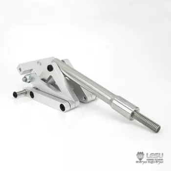 LESU металлический подъемный стержень, обновленные детали для 1/14 TAMIYA RC самосвал, модель грузовика Scania MAN Benz HINO700
