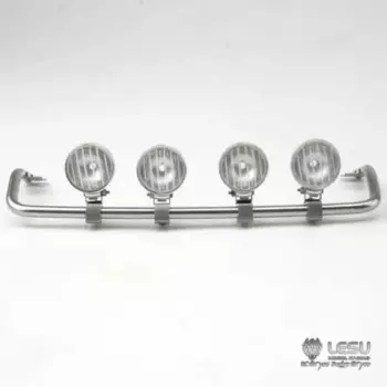 LESU запчасти металлический Точечный светильник Toplight для 1/14 DIY тамияя человек RC автомобиль грузовик модель TH11485