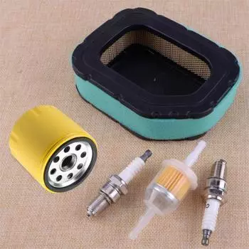 Комплект фильтров и свечей зажигания LETAOSK для двигателей Kohler