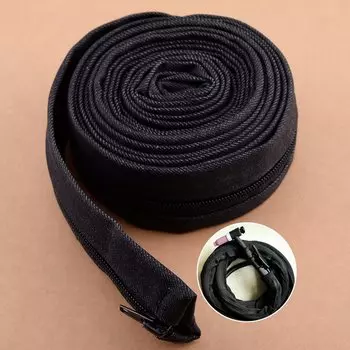 LETAOSK новый черный тканевый сварочный пифонарь лет, чехол для кабеля питания, ковбойская куртка на молнии, 3,6 метра