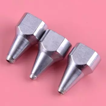 LETAOSK насадка 1 мм/1,5 мм/2 мм Электрический пистолет для удаления припоя подходит для S-993A/S-995A