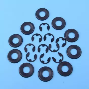 LETAOSK Шайбы сцепления и E-клипы для бензопил Husqvarna Jonsered