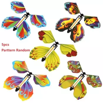 Летающие бабочки MOONBIFFY 5/10 шт