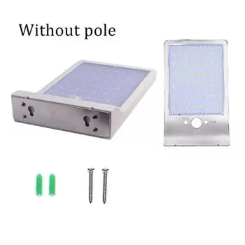 ЛЕТИИТГОО Солнечный светильник с датчиком движения