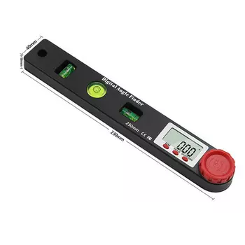 LETIITTGOO 4 в 1 Цифровая Угловая Линейка