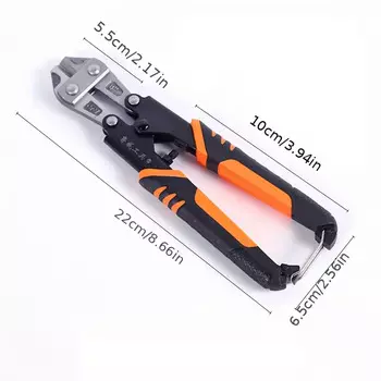 LETIITTGOO 8-дюймовые стальные плоскогубцы