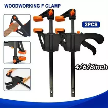 LETIITTGOO Быстродействующие зажимы для дерева 4/6/8 дюймов