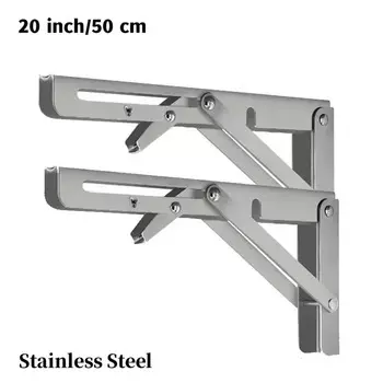 LETIITTGOO Треугольные угловые кронштейны из нержавеющей стали