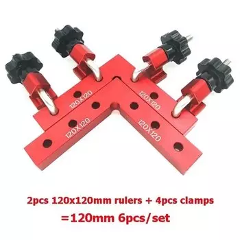 LETIITTGOO Угловые зажимы для деревообработки 90 градусов